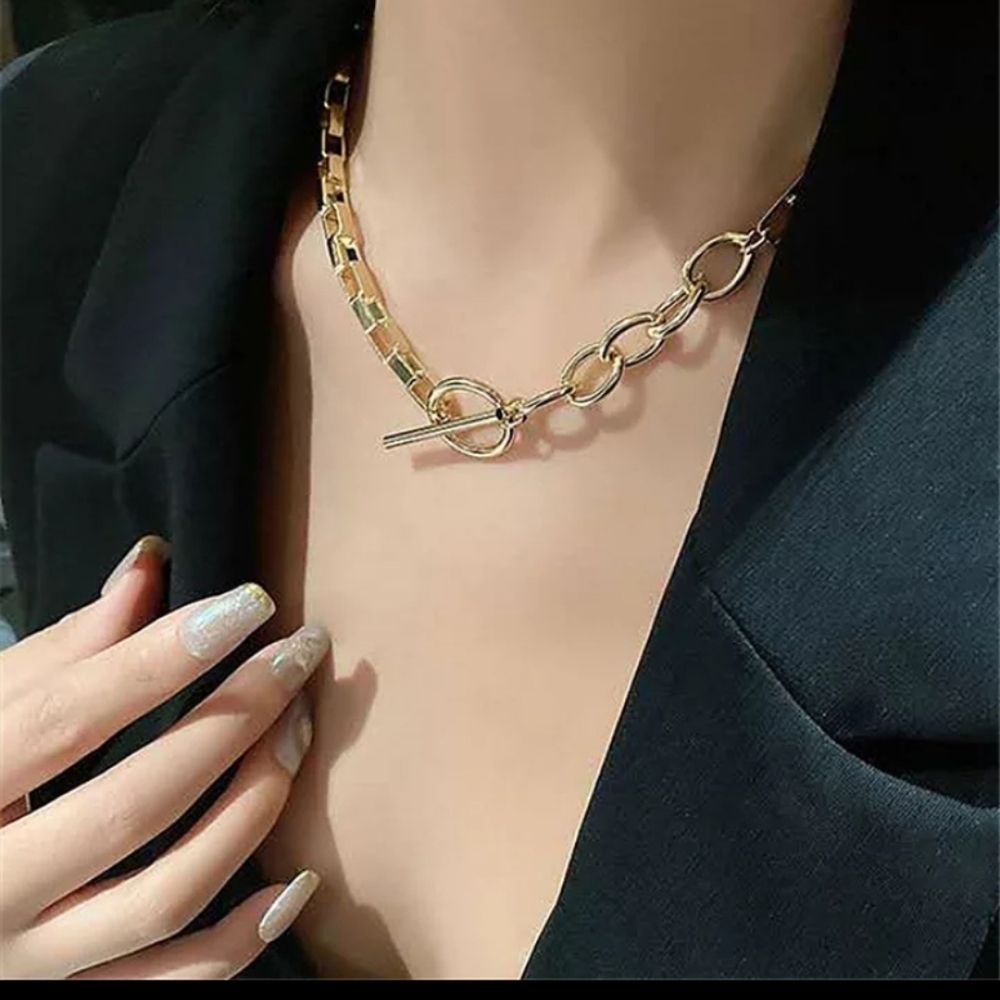 NEW Vintage necklace 18k Gold chain - Picture 2 of 6